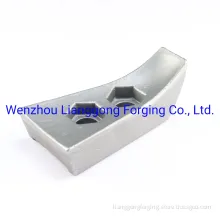 Forged Tub Horizontal Grinder Tip Wood Cutter Teeth with Tungsten Carbide in Forestry Machinery